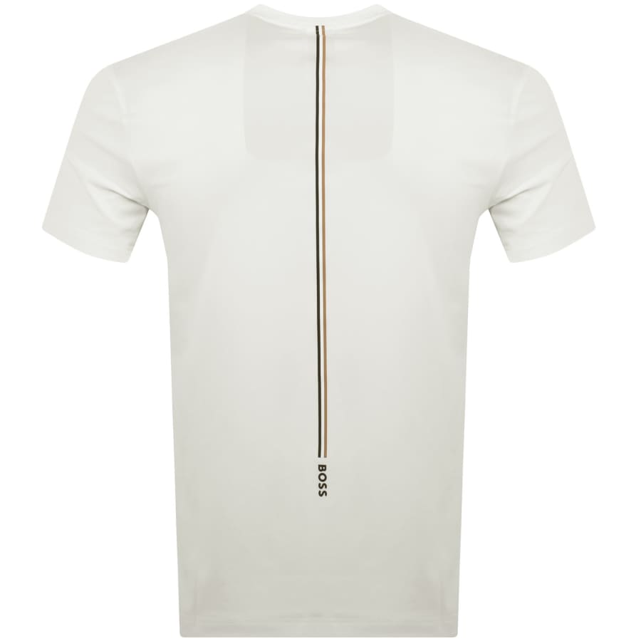 【BOSS】 Te ロゴスペース Tシャツ ホワイト BOSS エンボスディテール Tシャツ | ホワイト | FARFETCH JP